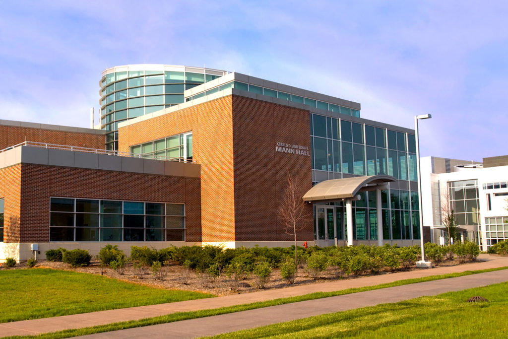 Purdue Mann Hall