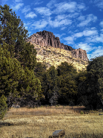 Arizona mountain landscape